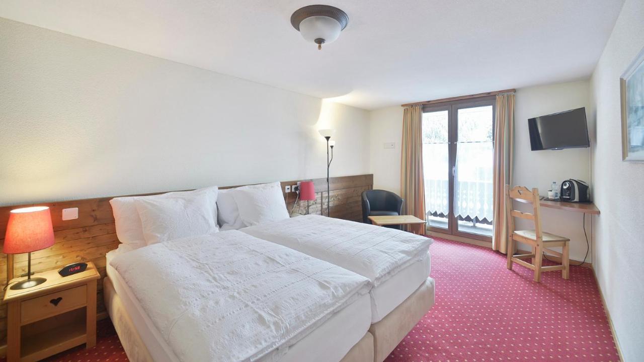 Le Chamois Hotel Les Diablerets Exterior photo