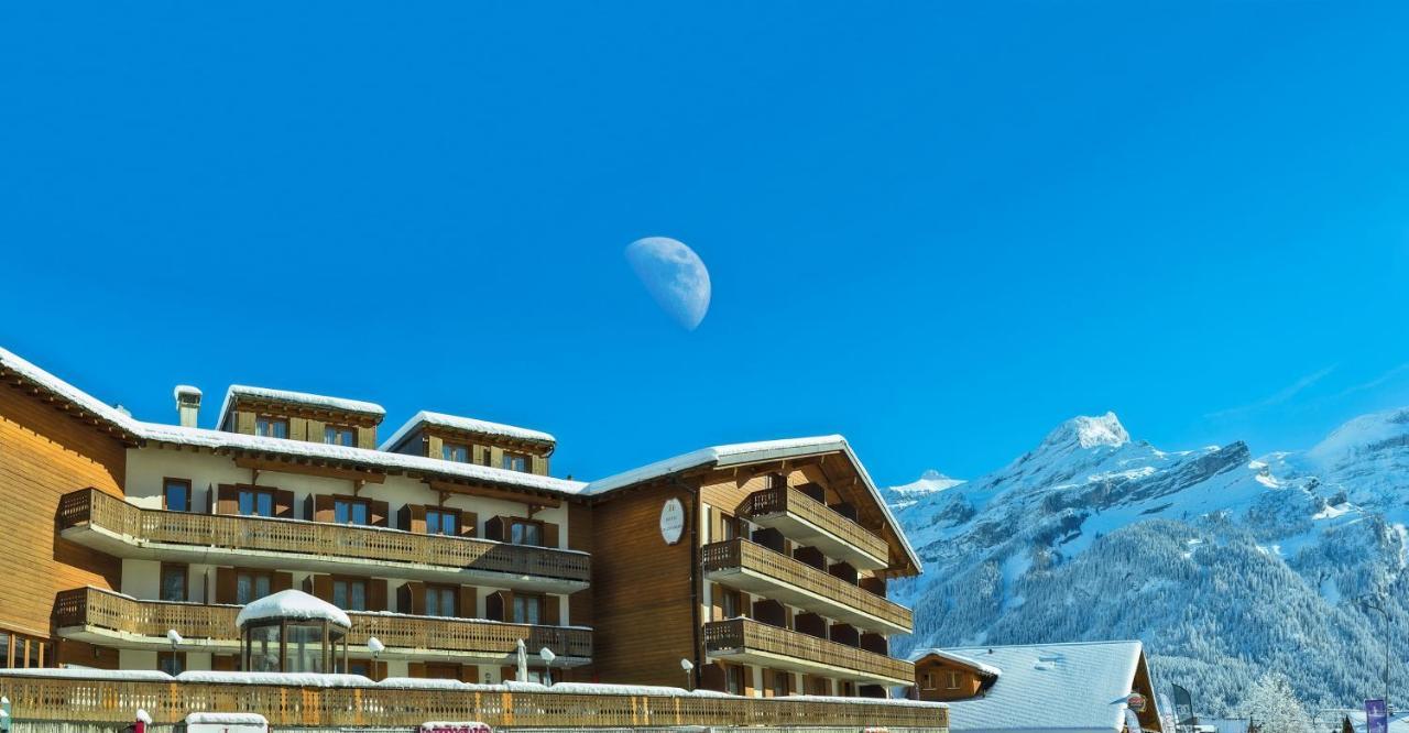 Le Chamois Hotel Les Diablerets Exterior photo