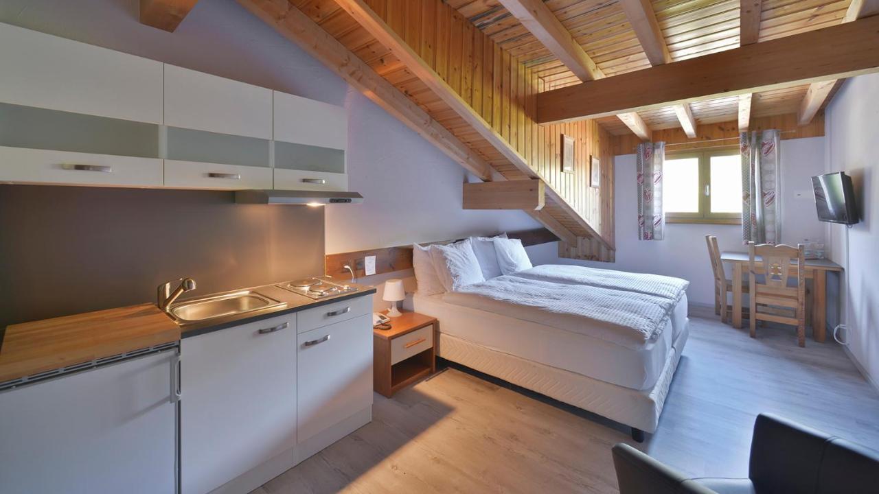Le Chamois Hotel Les Diablerets Exterior photo