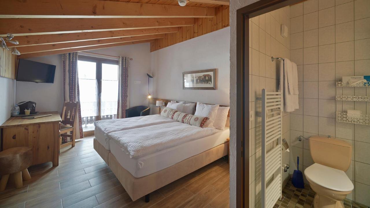 Le Chamois Hotel Les Diablerets Exterior photo