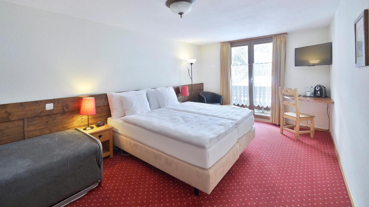 Le Chamois Hotel Les Diablerets Exterior photo
