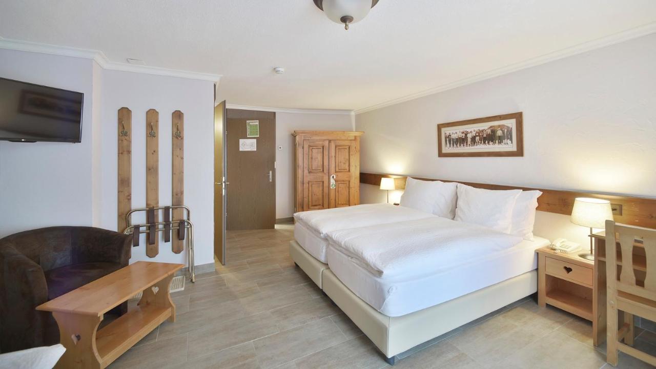 Le Chamois Hotel Les Diablerets Exterior photo