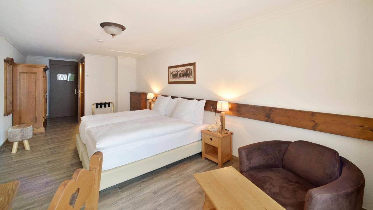 Le Chamois Hotel Les Diablerets Exterior photo