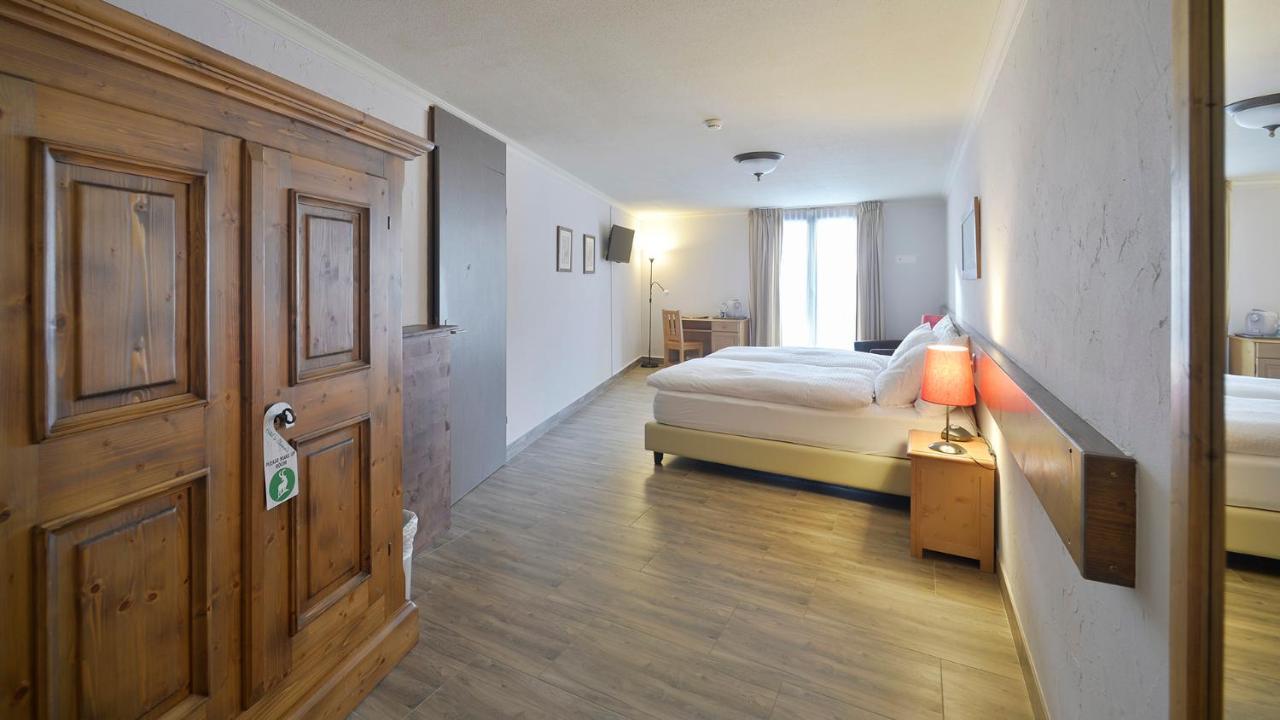 Le Chamois Hotel Les Diablerets Exterior photo