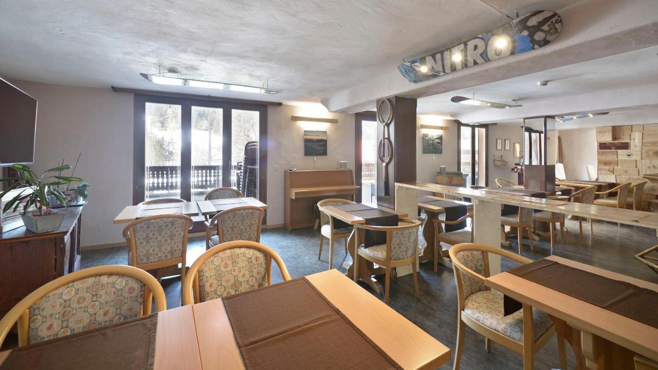 Le Chamois Hotel Les Diablerets Exterior photo
