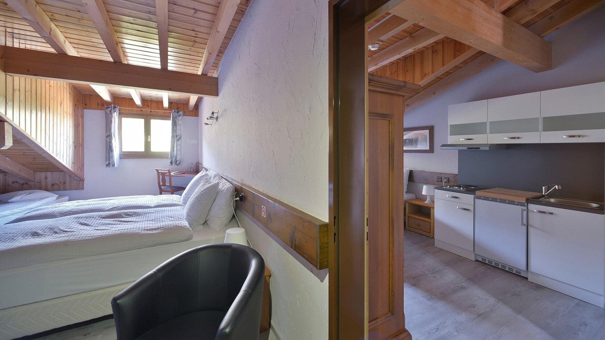 Le Chamois Hotel Les Diablerets Exterior photo