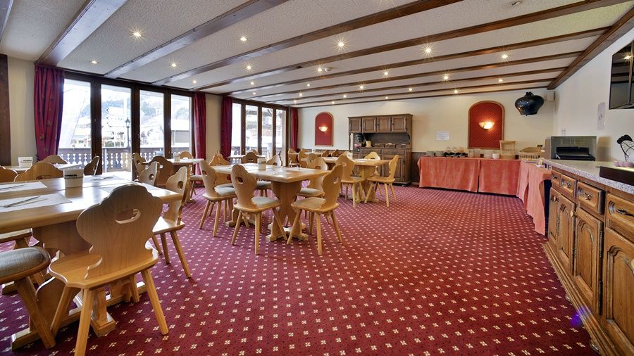Le Chamois Hotel Les Diablerets Exterior photo
