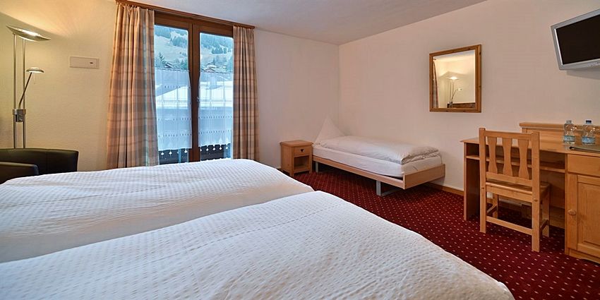 Le Chamois Hotel Les Diablerets Exterior photo